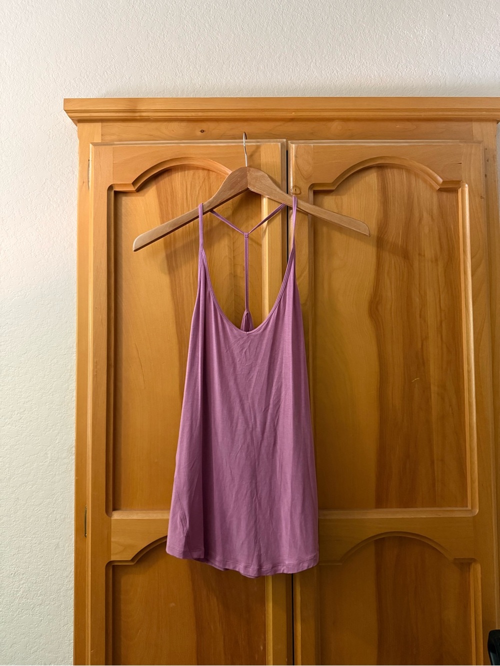 lululemon athletica Dusty Rose Strappy Tank